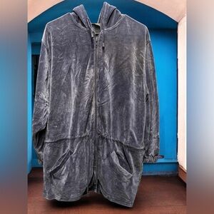 Rafaella Woman Blue jacket XL zip up with pockets